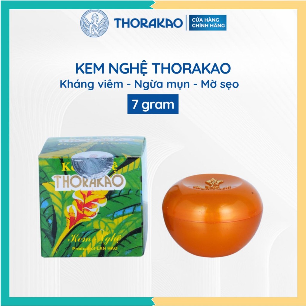 (CHÍNH HÃNG) Kem Nghệ Thorakao 7g
