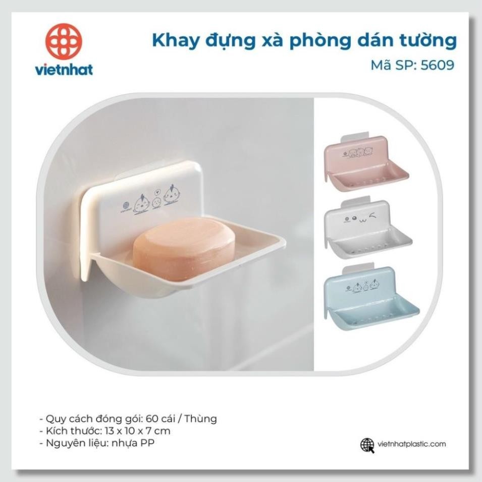 Khay đựng xà phòng dán tường Việt Nhật 5609