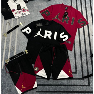 [zT] Bộ Quần Áo Nam JoĐan Paris Cao Cấp | Bộ Quần Áo Cộc Nam JoĐan Chất Liệu Cotton kiểu dáng thể thao trẻ trung #2024