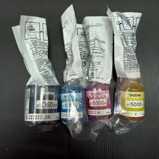 Bộ mực màu máy in Brother T310, T510W, T710W, T810W, T910W - BTD60/BT5000