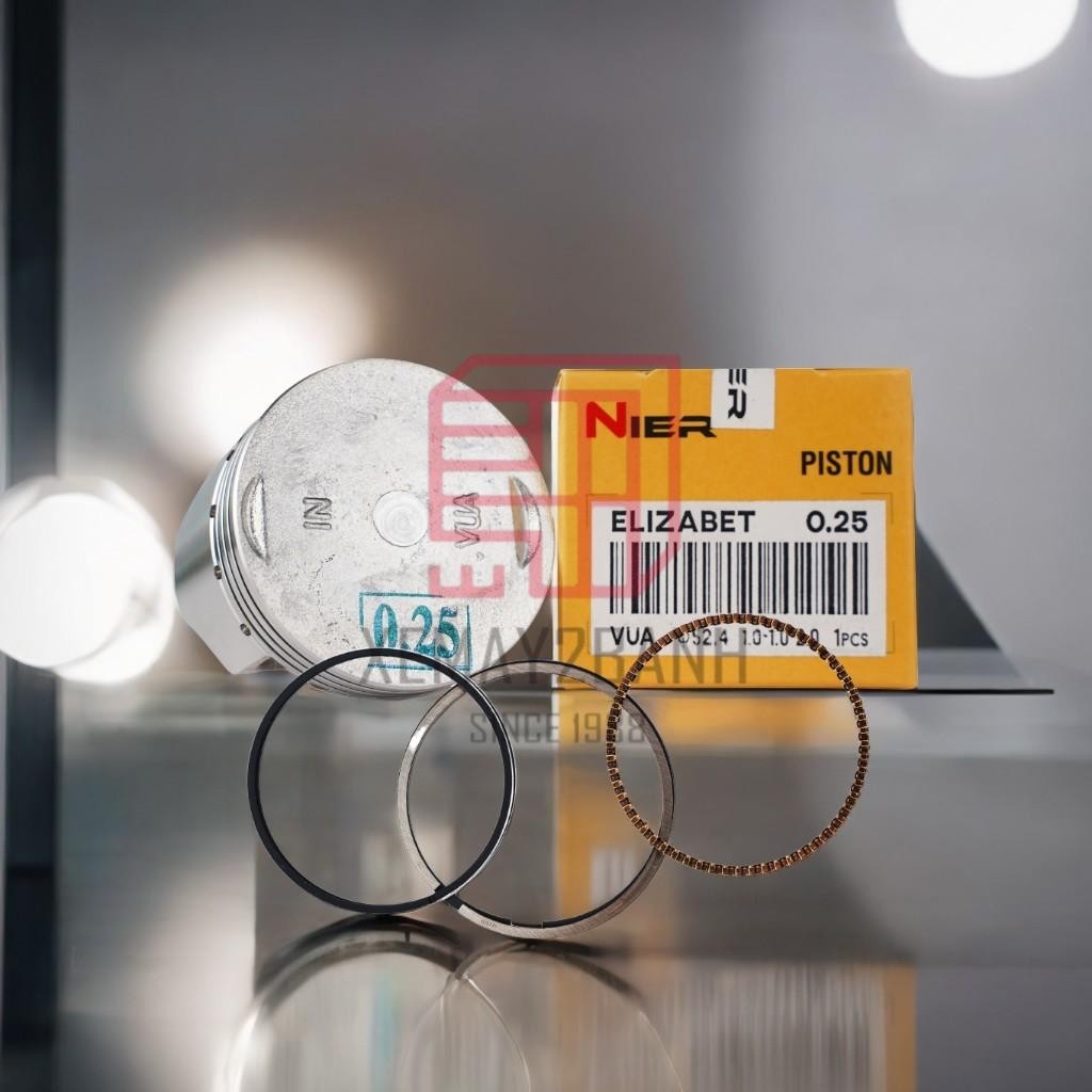 Bộ piston bạc Future 125 KYZ