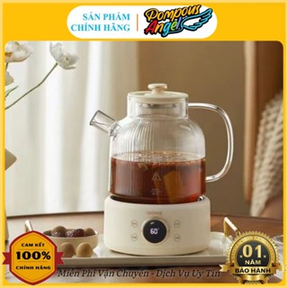 Ấm điện pha trà có lõi lọc inox 304 đa chức năng OIDIRE có thể chưng yến , nấu chè , giữ ấm theo nhiệt độ hàng nội địa