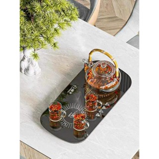 Bếp khay giữ ấm, hâm nóng đồ ăn trà cafe sữa kèm đế điện dùng cho mọi chất liệu