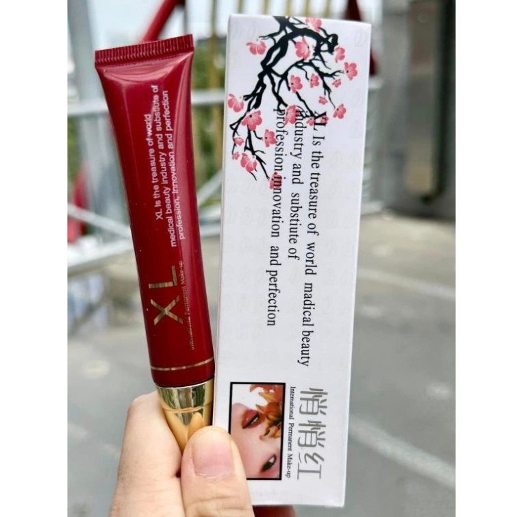Gel dưỡng Hồng Môi Hoa Anh Đào XL , giảm thâm môi , giảm thâm đầu ti ngực 15ml