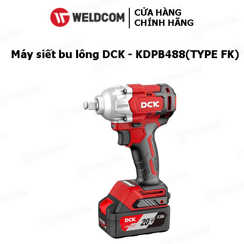 Máy siết bu lông DCK - KDPB488(TYPE FK)