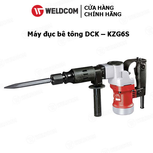 Máy đục bê tông DCK – KZG6S
