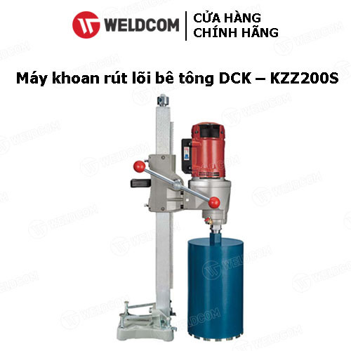 Máy khoan rút lõi bê tông DCK – KZZ200S