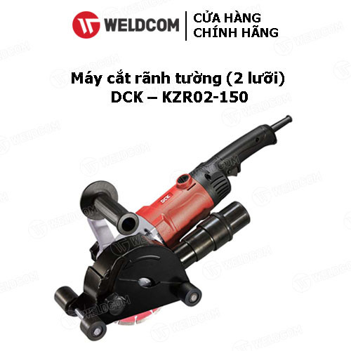 Máy cắt rãnh tường (2 lưỡi) DCK – KZR02-150