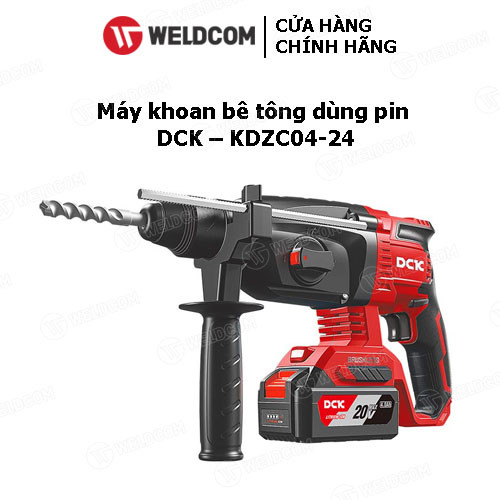 Máy khoan bê tông dùng pin DCK – KDZC04-24-DCK