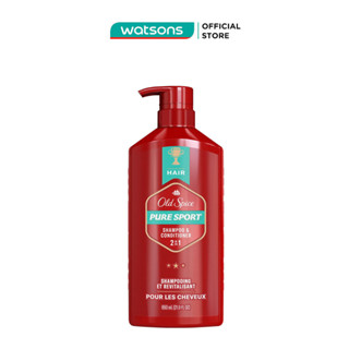 Dầu Gội & Xả Cho Nam Old Spice Pure Sport 2in1 Shampoo & Conditioner 650ml