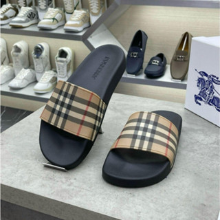 Dép Quai Ngang BBR Quai Casu Nâu Kẻ Sọc Full , Dép Lê Quai Ngang BBR Đế Casu Đúc Siêu Đẹp Trend_2025