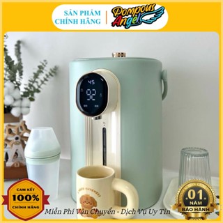 [Chính hãng] Bình thuỷ điện nước nóng giữ nhiệt 5L BEAR ZDH-H50E1 màu trắng (Khử Clo, Khóa trẻ em ,đun sôi...)