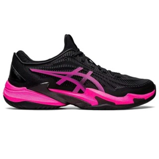 Giày chính hãng  ASICS COURT FF 3 1041A370 001 Black Hot Pink Tennis