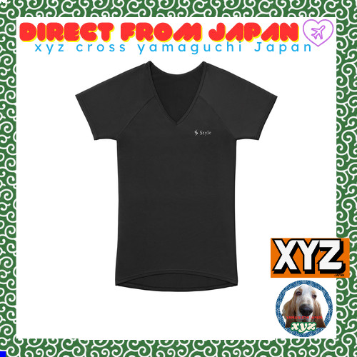 [Style] Style BX Nội y MTG MTG Tư thế Slouched Vai (M, Nam (Đen)) (Trực tiếp từ Nhật Bản) [Style] St