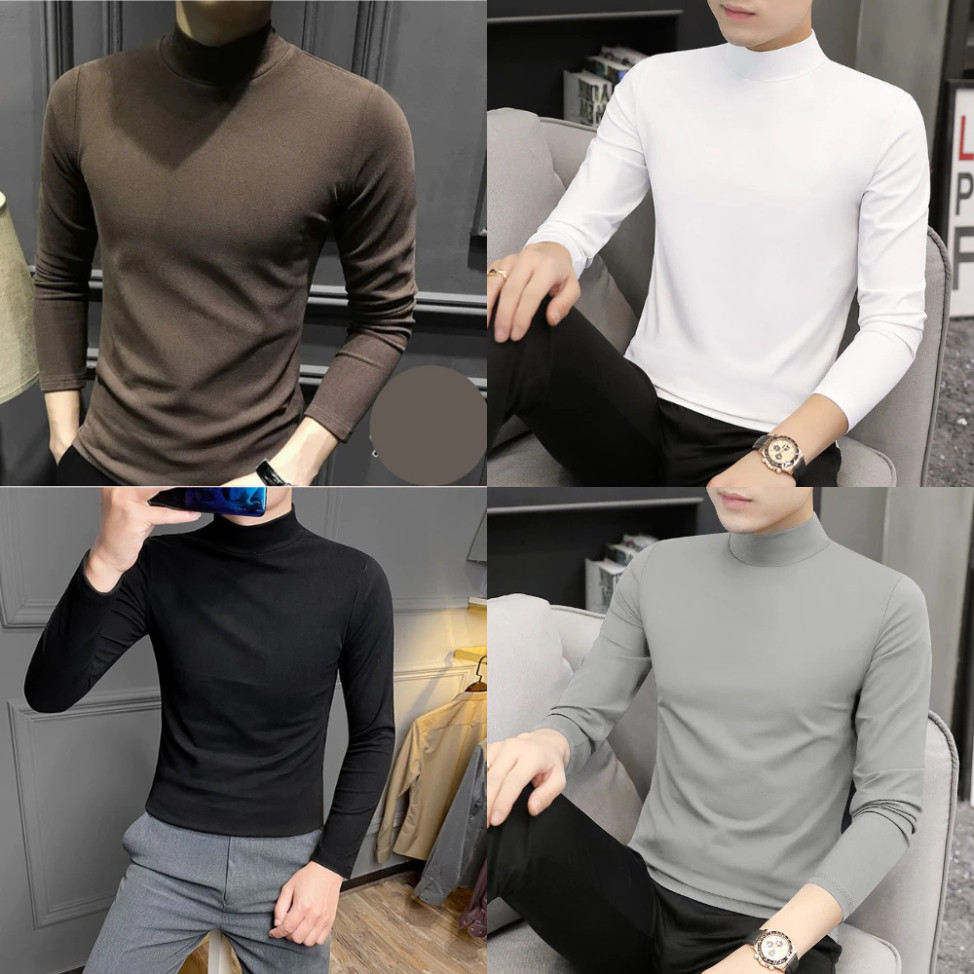 Áo Giữ Nhiệt Nam MCS Thun Dài Tay, Lót Nỉ Mịn, Co Giãn 4 Chiều