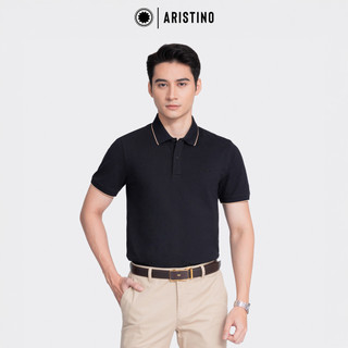 ARISTINO - Áo polo ngắn tay chất cotton mềm mại, thoáng khí, dáng regular fit dễ dàng phối đồ APS167S3