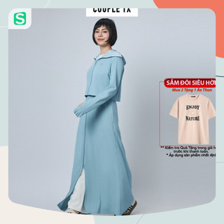 Áo Khoác Nữ Anti UV Chống Nắng 3 Trong 1 Couple TX Ninja Miss Sunshine Đa Năng WOK 2057 - nhà Ram