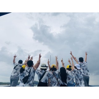 Áo Hawai Đi Biển AT333 Bin Action