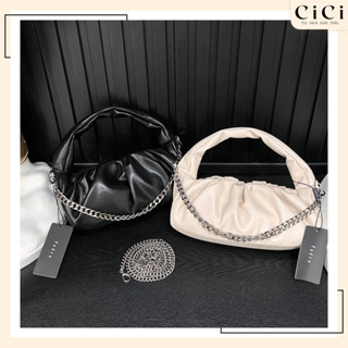 Túi Xách Nữ Xếp Nếp Pedro Cami Mini Hobo, Chất Da Mềm Mại, Đường May Tinh Tế, Chắc Chắn, Dây Đeo Linh Hoạt