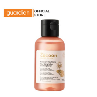  Nước Hoa Hồng  Toner  Sen Hậu Giang Cocoon 140ml 