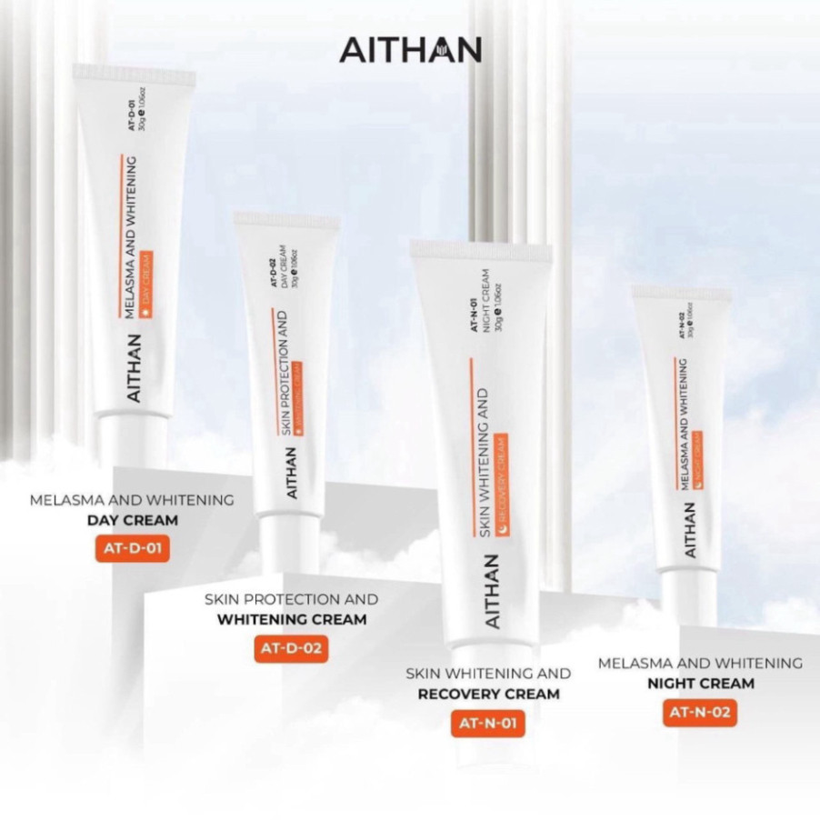 Bộ kem nám aithan uka melasma and whitening kem dưỡng giảm nám tàn nhan lão hoá xử lý nám chuyên sâu