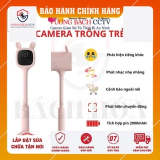 Camera WIFI Trông trẻ EZVIZ BM1 2MP FullHD 1080p, đàm thoại 2 chiều, tự động bật nhạc khi Baby khóc, Camera dùng PIN