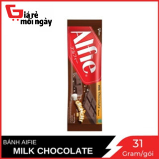  Socola Dạng Thanh ALFIE Chocolate Bar Vị Sữa Sô Cô La 31g 