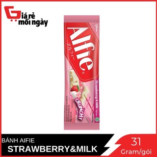 Socola Dạng Thanh ALFIE Chocolate Bar Vị Dâu 31g