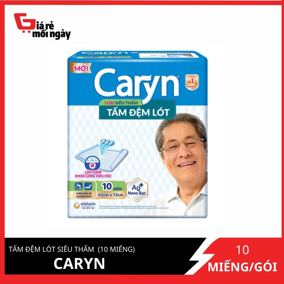 Tấm Đệm Lót Siêu Thấm Caryn (10 Miếng)