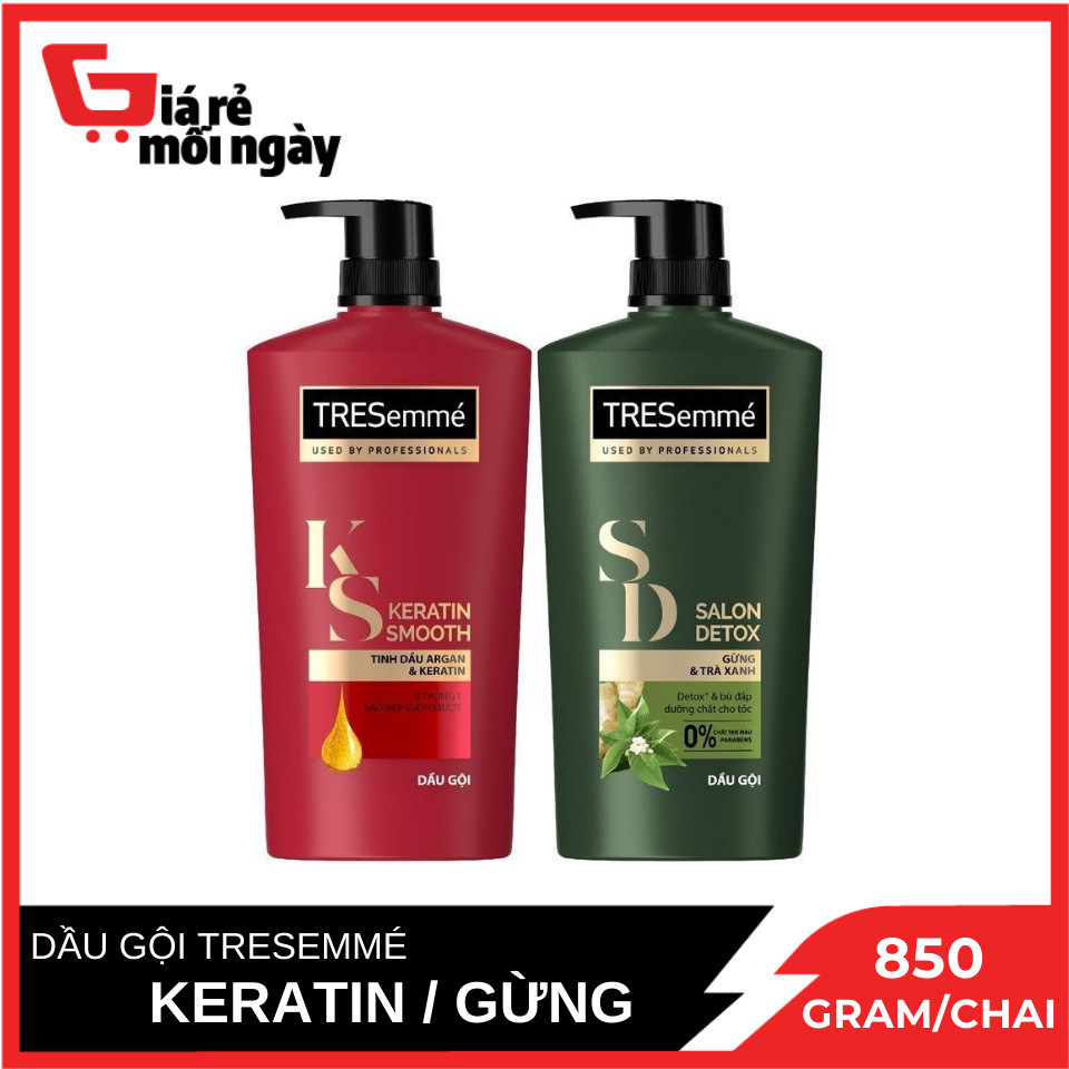 Dầu gội TRESemmé 850g