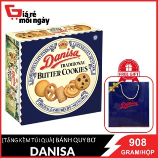 [DATE MỚI] Bánh quy bơ Danisa Hộp 908g