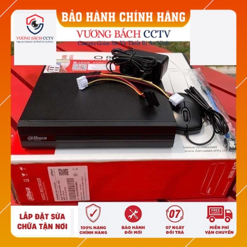 ĐẦU GHI IP 8 KÊNH DAHUA 4MP / 4K  DHI-NVR2108HS-4KS2 | NVR4108HS-HDS3  FW QUỐC TẾ – TƯƠNG THÍCH DSS 