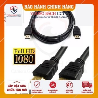 [Thanh lý] Dây HDMI tròn loại tốt 1.5m, chuẩn hình ảnh HD1080 2K 4K lỗi nhỏ không ảnh hưởng tín hiệu