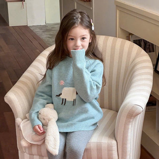 {Quang chau} Áo len cardigan cho bé gái/Áo khoác len bé gái  MÀU ĐẸP A.M.BB kids - Linhs shop Hoa anh shop