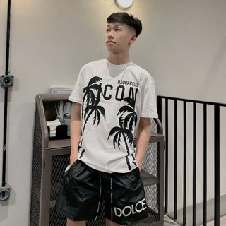 Áo Thun DSQ Cây Dừa Nam Siêu Cấp Chất Liệu Cotton Thời Trang Nam Thấm Hút Mồ Hôi.