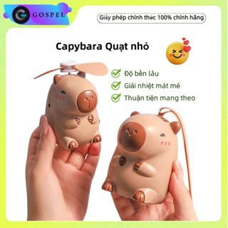 💕💕Quạt Mini Capybara cầm tay, Quạt sạc Mini USB
