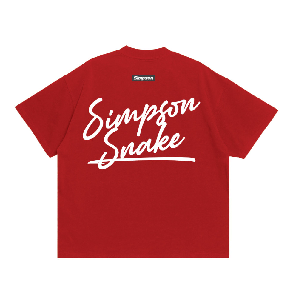 Áo Thun Boxy 3D Simpson Snake Local Brand Unisex Nam Nữ Oversize Cực Chất HOT HIT NEW 2025 | BigBuy360 - bigbuy360.vn