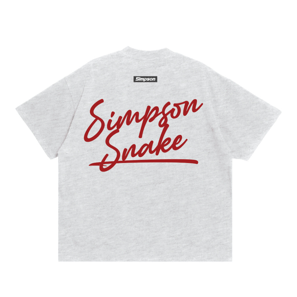 Áo Thun Boxy 3D Simpson Snake Local Brand Unisex Nam Nữ Oversize Cực Chất HOT HIT NEW 2025 | BigBuy360 - bigbuy360.vn