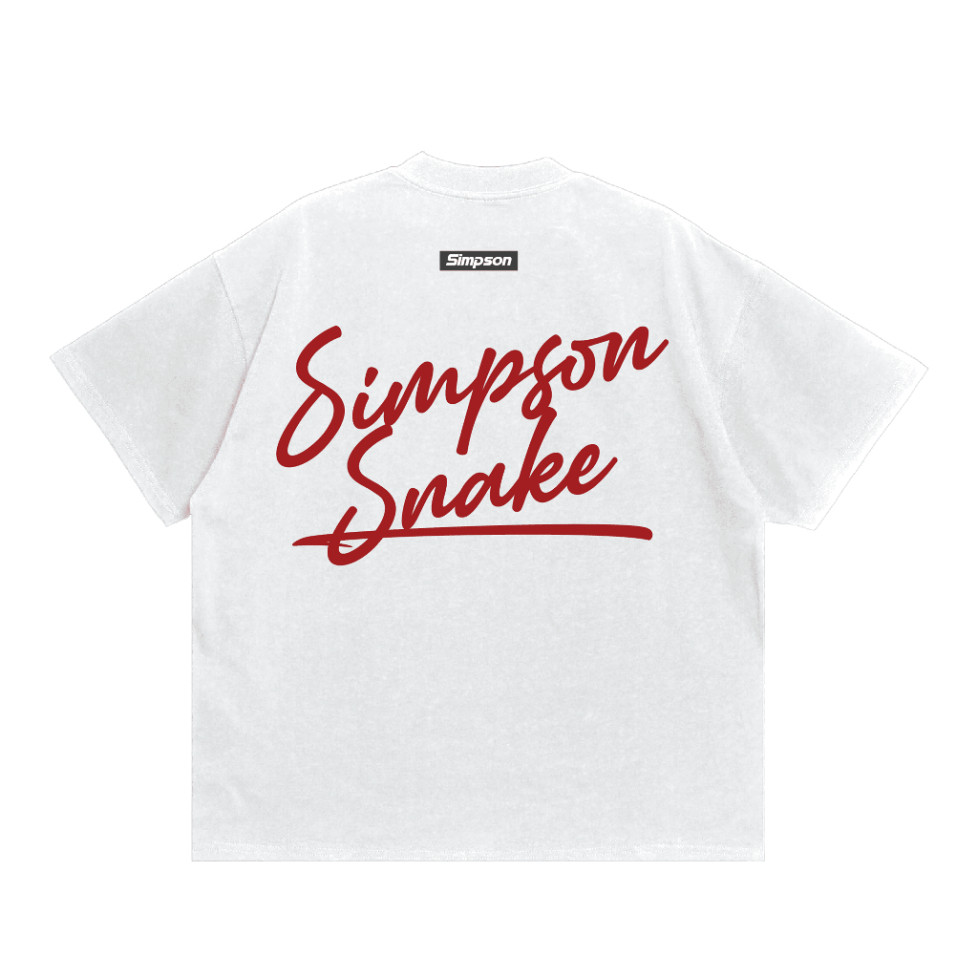 Áo Thun Boxy 3D Simpson Snake Local Brand Unisex Nam Nữ Oversize Cực Chất HOT HIT NEW 2025 | BigBuy360 - bigbuy360.vn