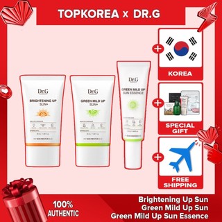  ★Dr.g★ Brightening Up Sun   Green Mild Up Sun   Green Minde Sun Essence 50ml  SPF50 +  TOPKOREA   Vận chuyển từ Hàn Quốc 