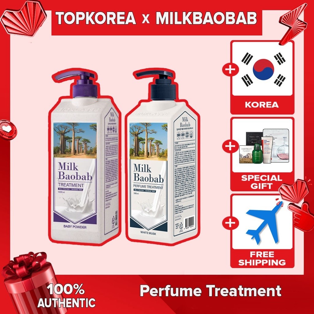 /////// Milk Baobab Perfume Conditioner /////// Milk "Baobab" Bts Pick "Nước Hoa / Xạ Hương Trắng 50