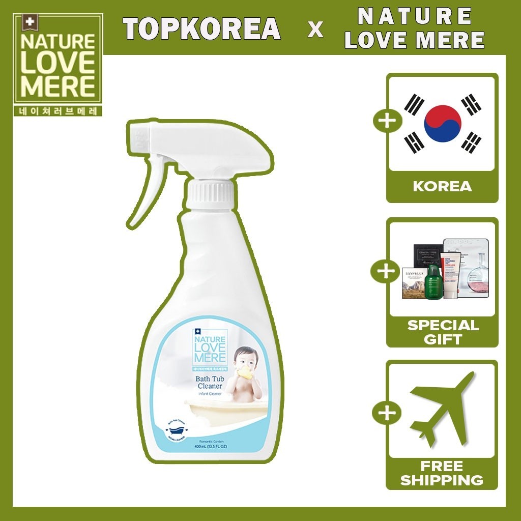 Sữa Tắm Mere Nature Love Mere 400Ml / Toporea / Shipping Từ Hàn Quốc