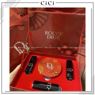 Set Son Dio Mini Kèm Gương Full Box + Túi Giấy, Phiên Bản Mới