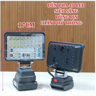 Đèn pin LED chiếu sáng công nghiệp chân pin phổ thông