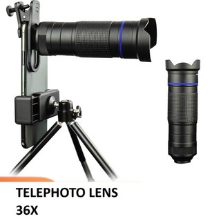 Bộ ống kính tele cho điện thoại với độ phóng đại cao 36X