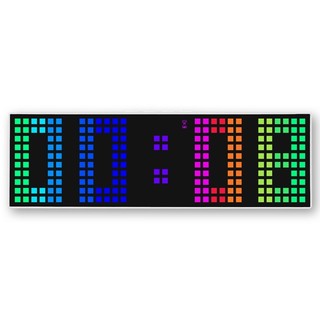 Đồng hồ LED RGB đa sắc - 2210