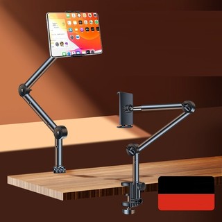 Giá đỡ điện thoại và iPad kẹp bàn linh hoạt