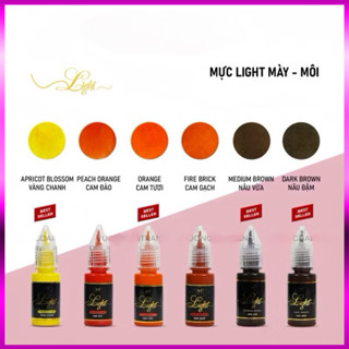 Mực Light Phun Xăm Thẩm Mỹ Chính Hãng Yumi Trần