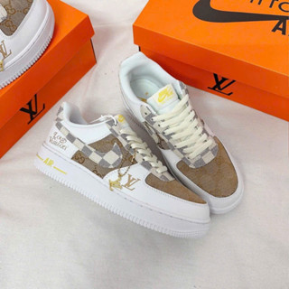 Giày Thể thao Nam Nữ, Giày Sneaker Trắng Xám Phong Cách Thời Trang Full Box, E - xám