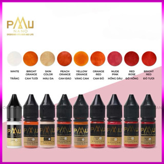 [ Giá Sỉ ] Mực Nano PMU Chính Hãng Cao Cấp, Mực PMU Bám Nhanh Bong Đậm